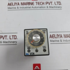 Idec Gt3A-1Af20 Electronic Timer 100-240Vac 10H 5A 120Vac/30Vdc