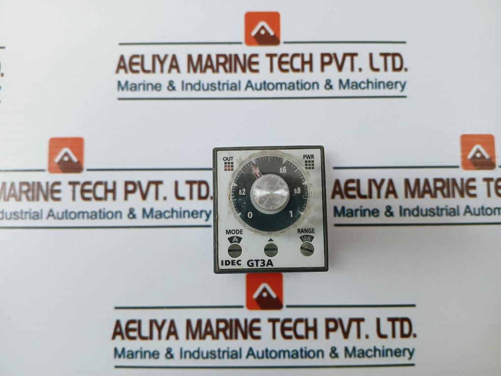 Idec Gt3A-1Af20 Electronic Timer With Base Sr2P-06B 10A 300V – Aeliya ...