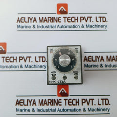Idec Gt3A-1Af20 Electronic Timer With Base Sr2P-06B 10A 300V