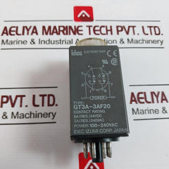 Idec Gt3A-3Af20 Electronic Timer 100-240Vac