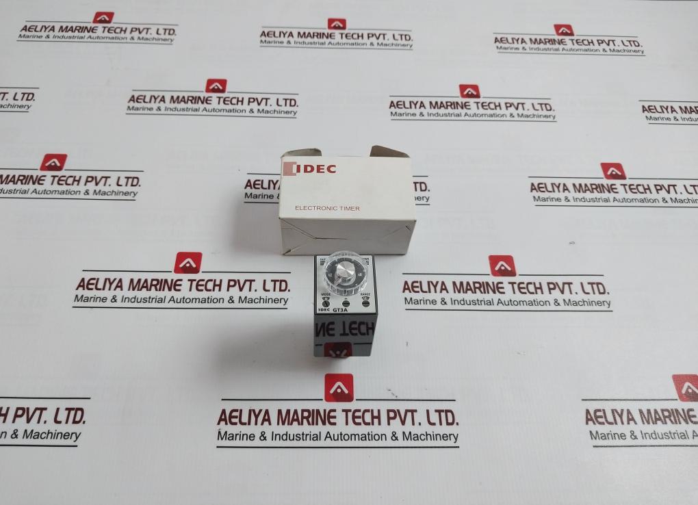 Idec Gt3A-4Ad24 Electronic Timer 240Vac/24Vdc 50/60Hz