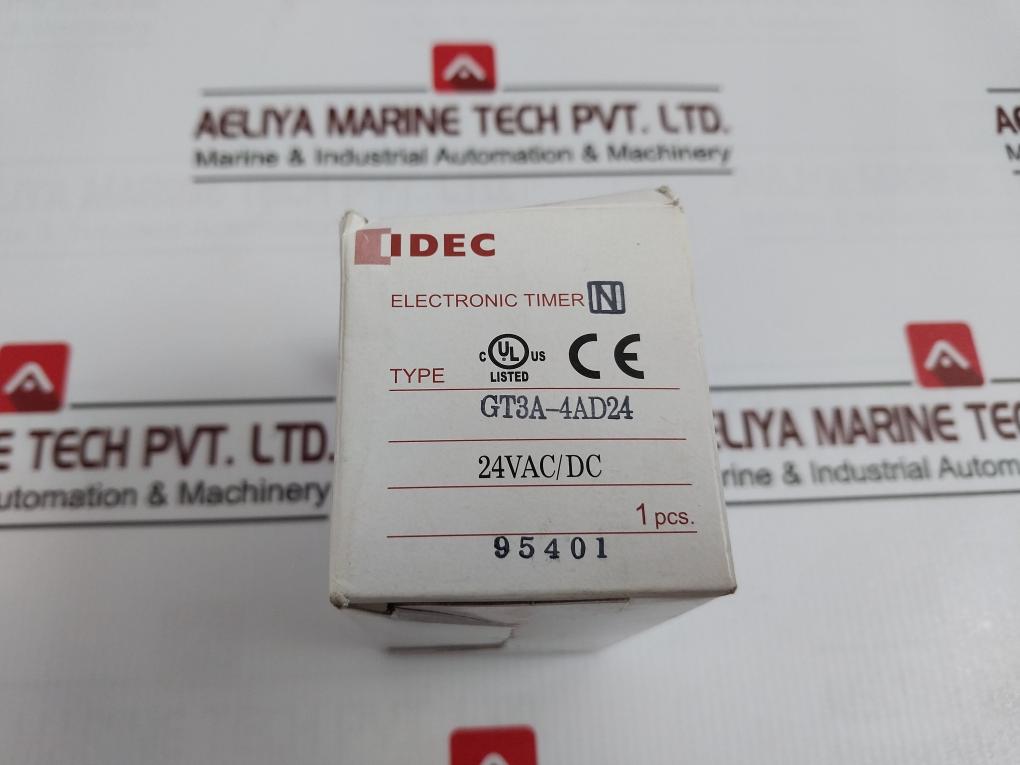 Idec Gt3A-4Ad24 Electronic Timer 240Vac/24Vdc 50/60Hz