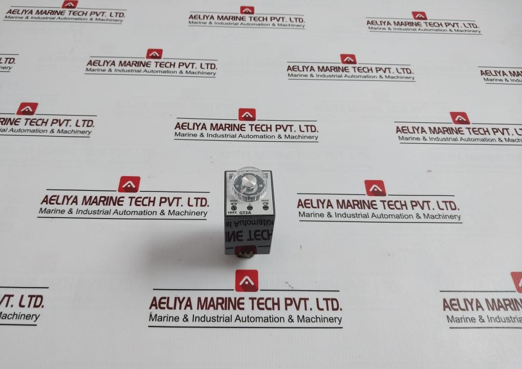 Idec Gt3A-4Ad24 Electronic Timer 240Vac/24Vdc 50/60Hz