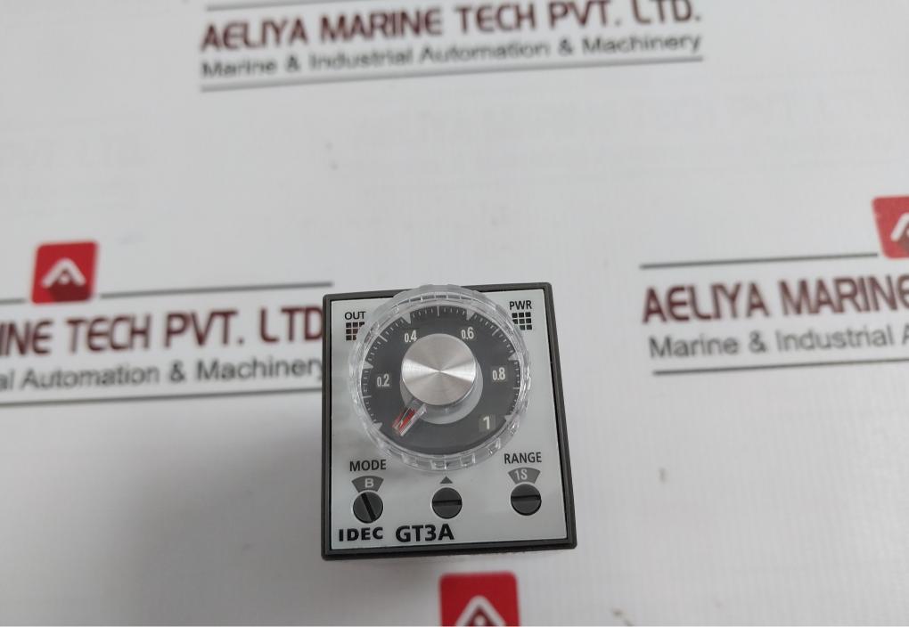 Idec Gt3A-4Ad24 Electronic Timer 240Vac/24Vdc 50/60Hz
