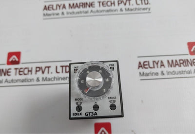 Idec Gt3A-4Ad24 Electronic Timer 240Vac/24Vdc 50/60Hz