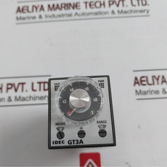 Idec Gt3A-4Ad24 Electronic Timer 240Vac/24Vdc 50/60Hz