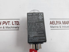 Idec Gt3A-4Ad24 Electronic Timer 240Vac/24Vdc 50/60Hz