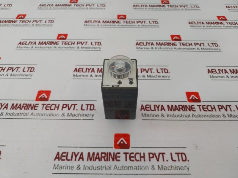 Idec Gt3F-2Ad24 Electronic Timer 10S 24Vac (50/60Hz)/ 24Vdc
