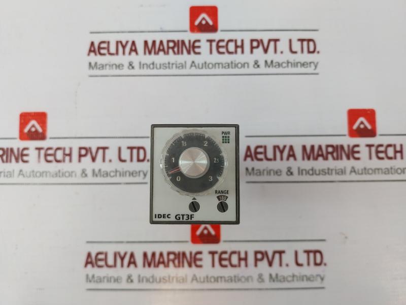 Idec Gt3F-2Ad24 Electronic Timer 10S 24Vac (50/60Hz)/ 24Vdc