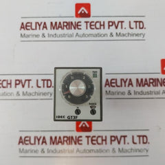 Idec Gt3F-2Ad24 Electronic Timer 10S 24Vac (50/60Hz)/ 24Vdc