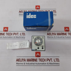 Idec Gt3P-4Ad24 Electronic Timer 1S 100Ma 28Vdc Ac/Dc 24V 24231
