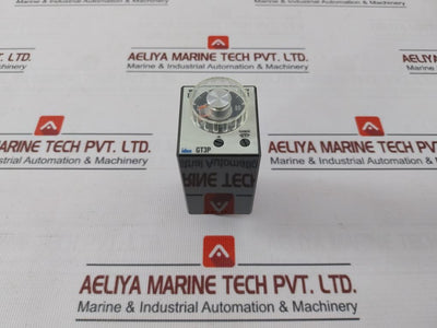 Idec Gt3P-4Ad24 Electronic Timer 1S 100Ma 28Vdc Ac/Dc 24V 24231