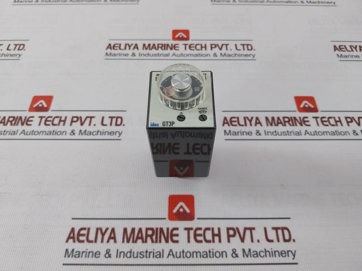 Idec Gt3P-4Ad24 Electronic Timer 1S 100Ma 28Vdc Ac/Dc 24V 24231