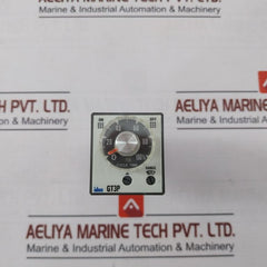 Idec Gt3P-4Ad24 Electronic Timer 1S 100Ma 28Vdc Ac/Dc 24V 24231
