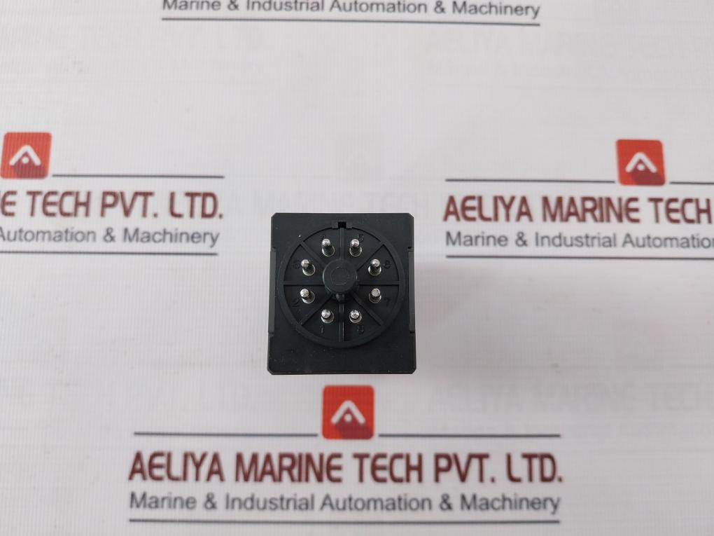 Idec Gt3P-4Ad24 Electronic Timer 1S 100Ma 28Vdc Ac/Dc 24V 24231