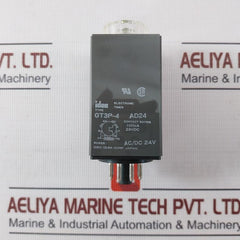 Idec Gt3P-4Ad24 Electronic Timer 1S 100Ma 28Vdc Ac/Dc 24V 24231