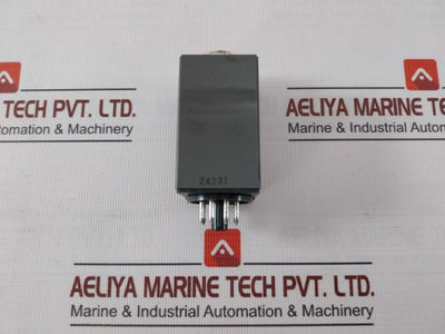 Idec Gt3P-4Ad24 Electronic Timer 1S 100Ma 28Vdc Ac/Dc 24V 24231