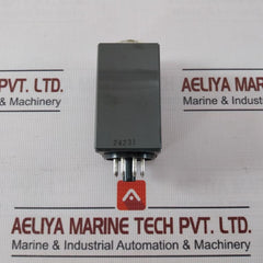 Idec Gt3P-4Ad24 Electronic Timer 1S 100Ma 28Vdc Ac/Dc 24V 24231