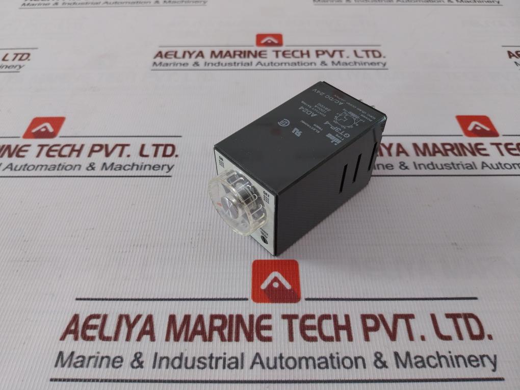 Idec Gt3P-4Ad24 Electronic Timer 1S 100Ma 28Vdc Ac/Dc 24V 24231