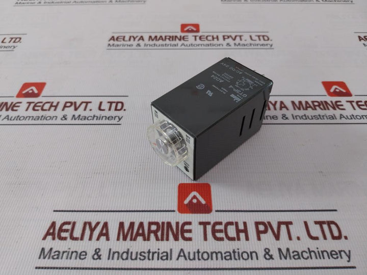 Idec Gt3P-4Ad24 Electronic Timer 1S 100Ma 28Vdc Ac/Dc 24V 24231