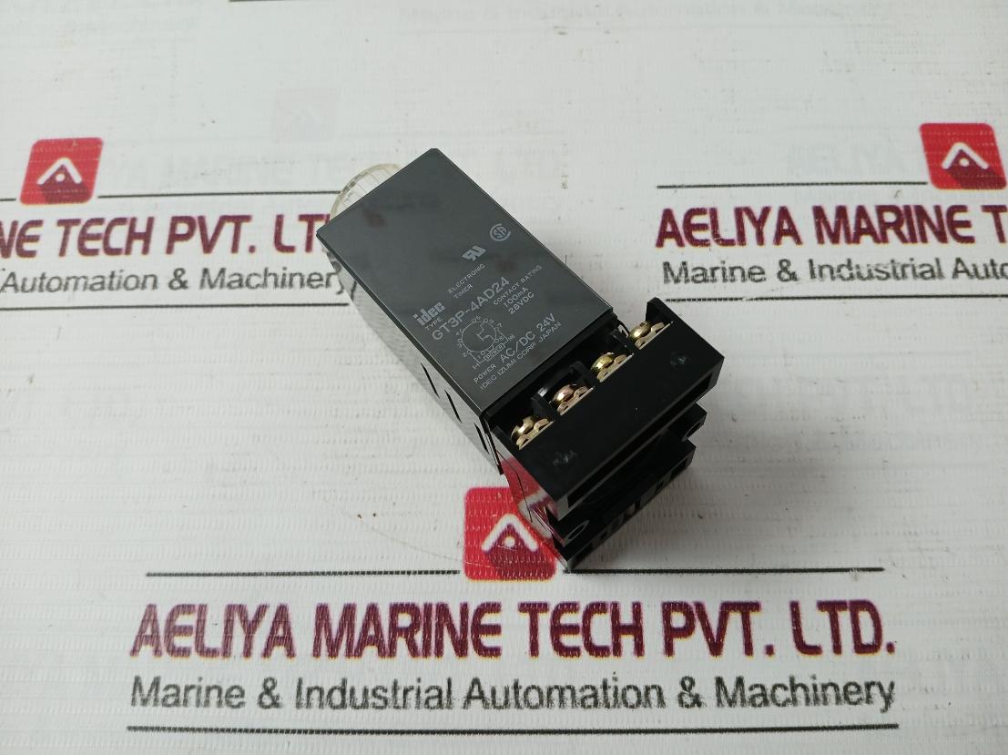 Idec Gt3P-4Ad24 Electronic Timer Range:0.1S