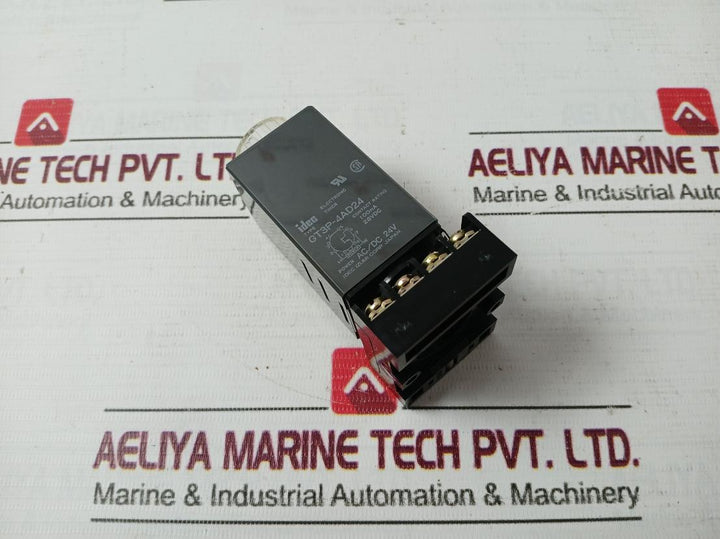 Idec Gt3P-4Ad24 Electronic Timer Range:0.1S