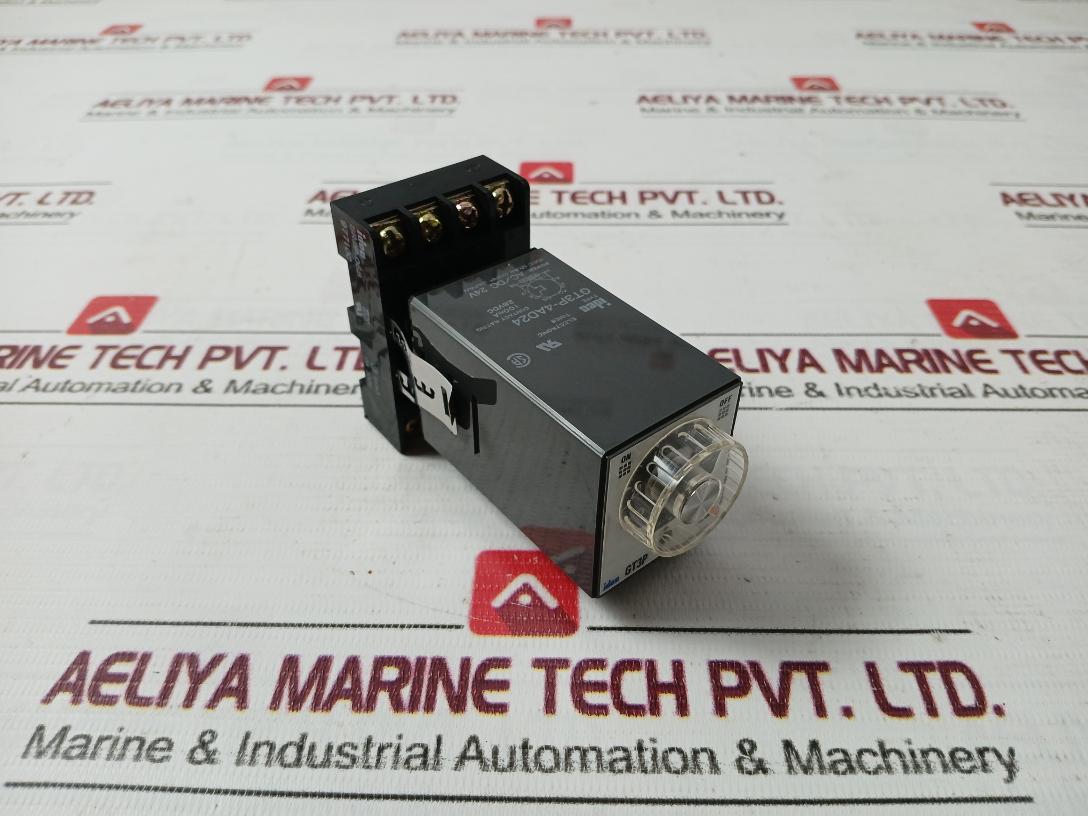 Idec Gt3P-4Ad24 Electronic Timer Range:0.1S
