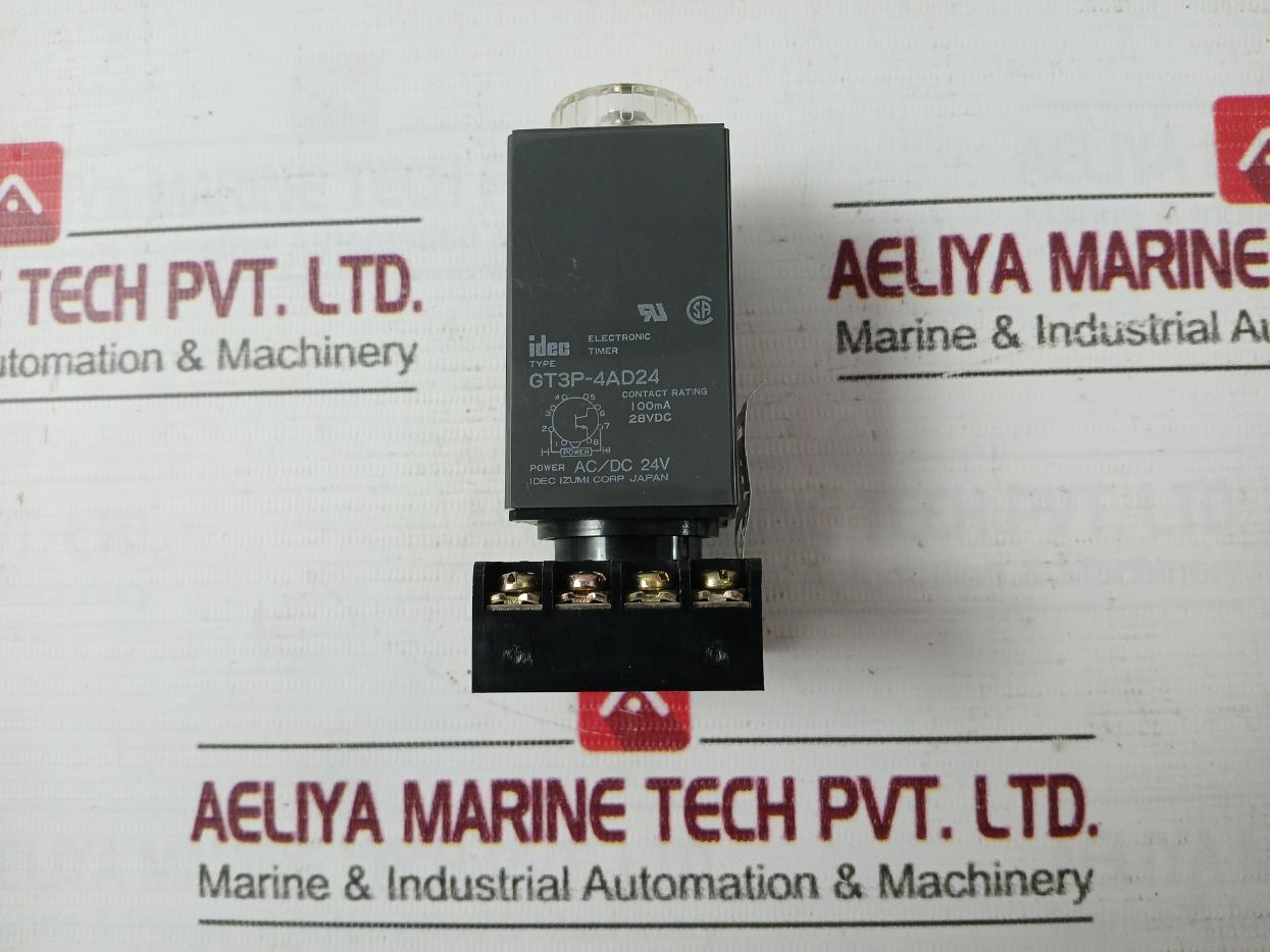 Idec Gt3P-4Ad24 Electronic Timer Range:0.1S