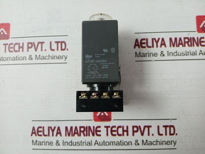 Idec Gt3P-4Ad24 Electronic Timer Range:0.1S