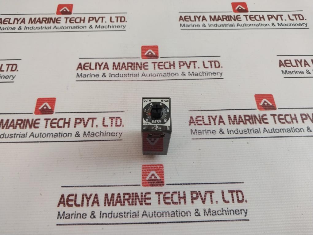 Idec Gt5Y-2Sn Electronic Timer Gt5Y-2Sn1A100, 5A 240Vac 50/60Hz