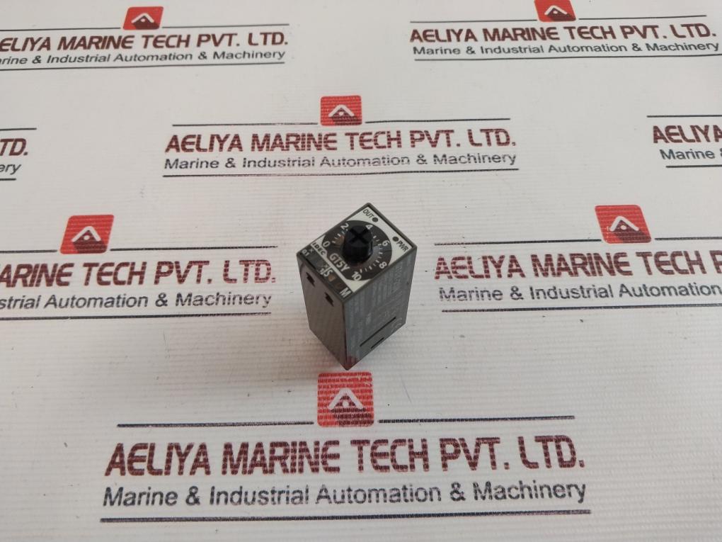 Idec Gt5Y-2Sn Electronic Timer Gt5Y-2Sn1A100, 5A 240Vac 50/60Hz