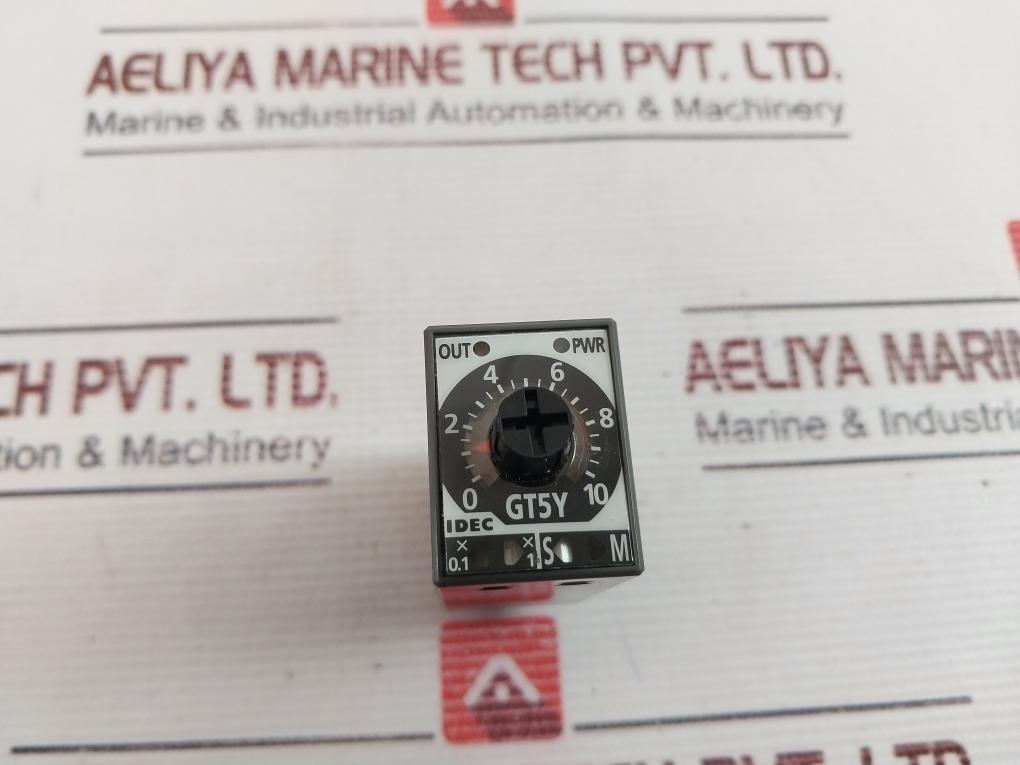 Idec Gt5Y-2Sn Electronic Timer Gt5Y-2Sn1A100, 5A 240Vac 50/60Hz