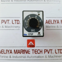 Idec Gt5p-f Electronic Timer 0-3 Sec 240vac