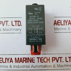Idec Gt5p-f Electronic Timer 0-3 Sec 240vac