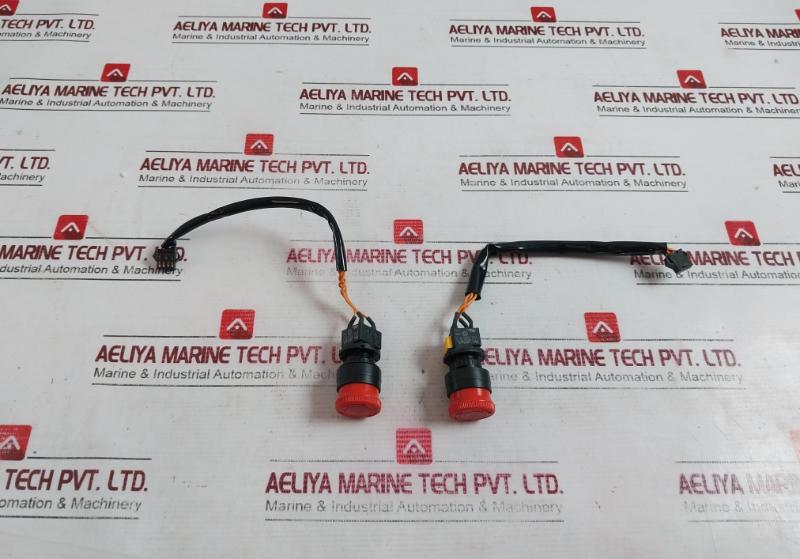 Idec Ha-s Emergency Stop Pushbutton Switch Unit 1.5A 250Vac Ac-15 0.22A 125Vdc