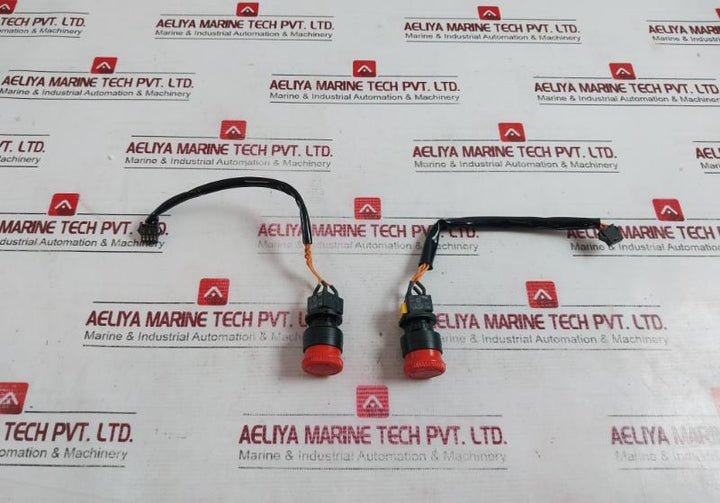 Idec Ha-s Emergency Stop Pushbutton Switch Unit 1.5A 250Vac Ac-15 0.22A 125Vdc