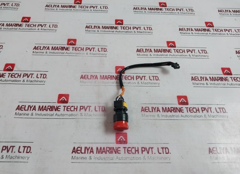 Idec Ha-s Emergency Stop Pushbutton Switch Unit 1.5A 250Vac Ac-15 0.22A 125Vdc