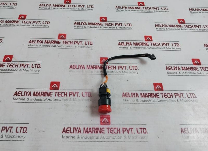 Idec Ha-s Emergency Stop Pushbutton Switch Unit 1.5A 250Vac Ac-15 0.22A 125Vdc