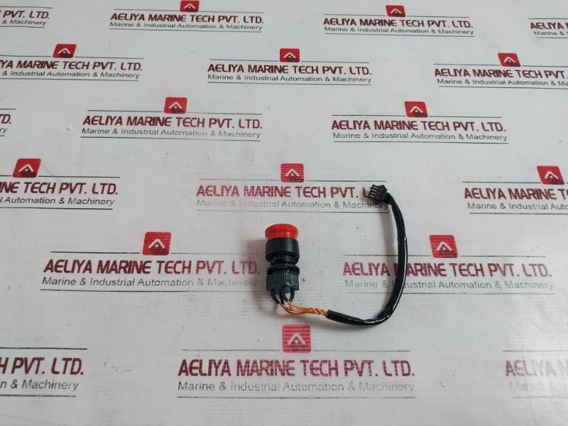 Idec Ha-s Emergency Stop Pushbutton Switch Unit 1.5A 250Vac Ac-15 0.22A 125Vdc
