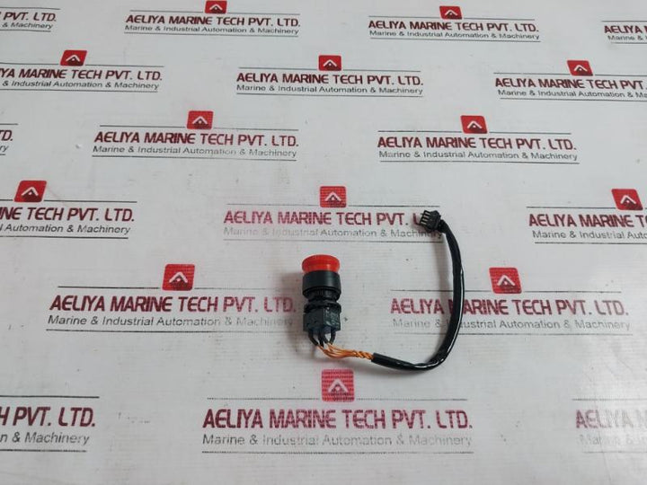 Idec Ha-s Emergency Stop Pushbutton Switch Unit 1.5A 250Vac Ac-15 0.22A 125Vdc