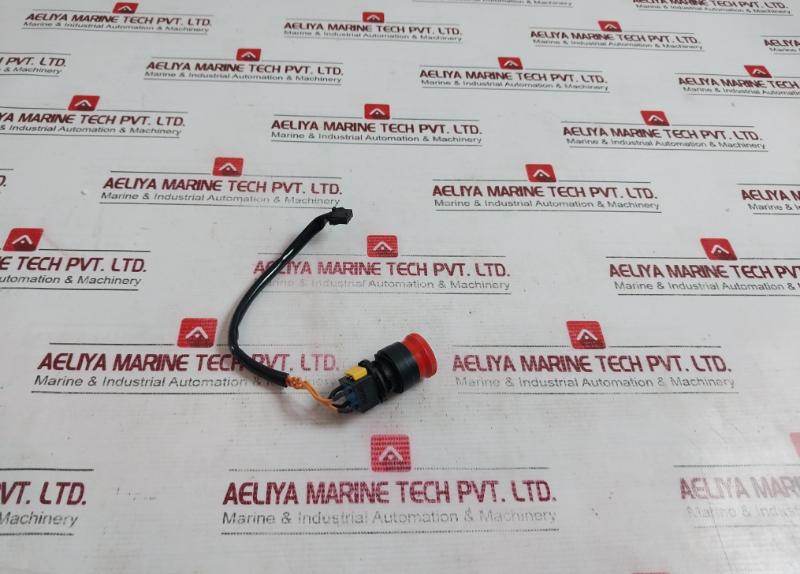 Idec Ha-s Emergency Stop Pushbutton Switch Unit 1.5A 250Vac Ac-15 0.22A 125Vdc