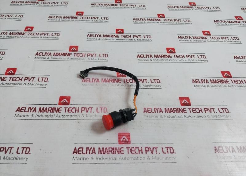 Idec Ha-s Emergency Stop Pushbutton Switch Unit 1.5A 250Vac Ac-15 0.22A 125Vdc