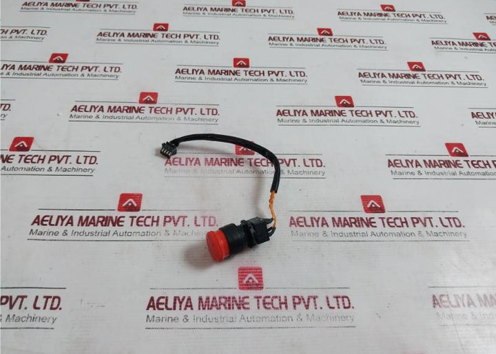 Idec Ha-s Emergency Stop Pushbutton Switch Unit 1.5A 250Vac Ac-15 0.22A 125Vdc