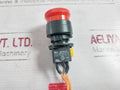Idec Ha-s Emergency Stop Pushbutton Switch Unit 1.5A 250Vac Ac-15 0.22A 125Vdc