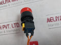 Idec Ha-s Emergency Stop Pushbutton Switch Unit 1.5A 250Vac Ac-15 0.22A 125Vdc