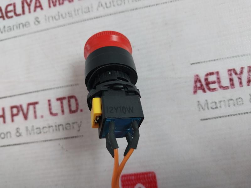 Idec Ha-s Emergency Stop Pushbutton Switch Unit 1.5A 250Vac Ac-15 0.22A 125Vdc