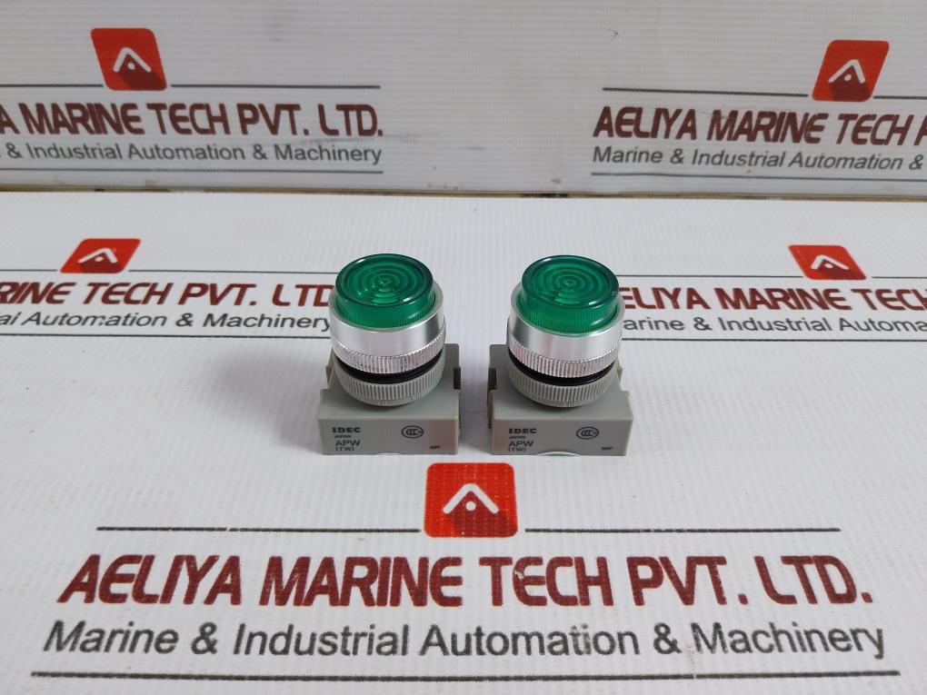 Idec Heavy Duty Pilot Light 30V Apw Tw
