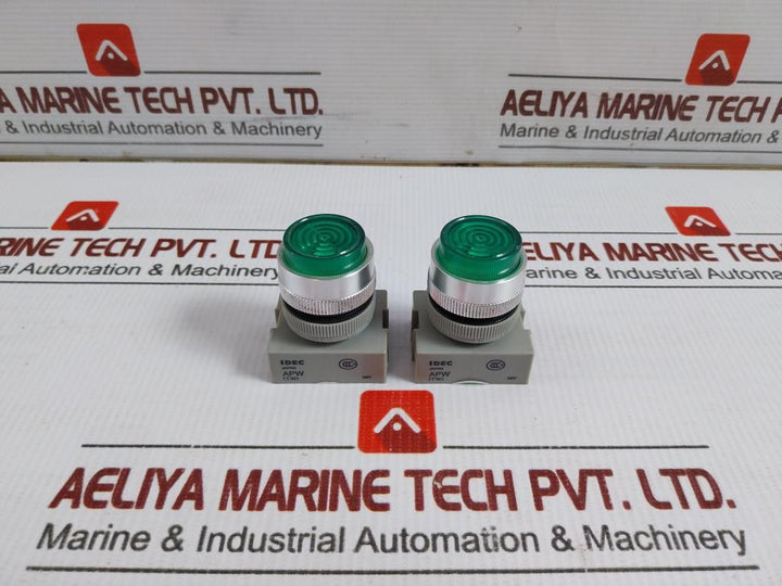 Idec Heavy Duty Pilot Light 30V Apw Tw