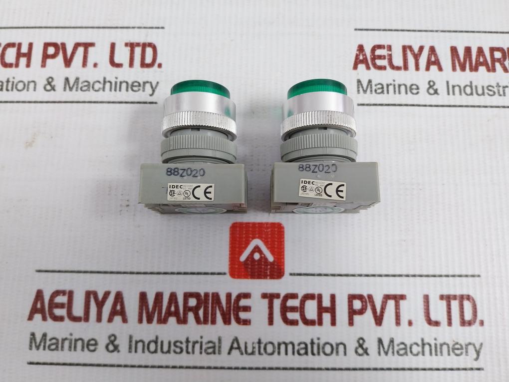 Idec Heavy Duty Pilot Light 30V Apw Tw