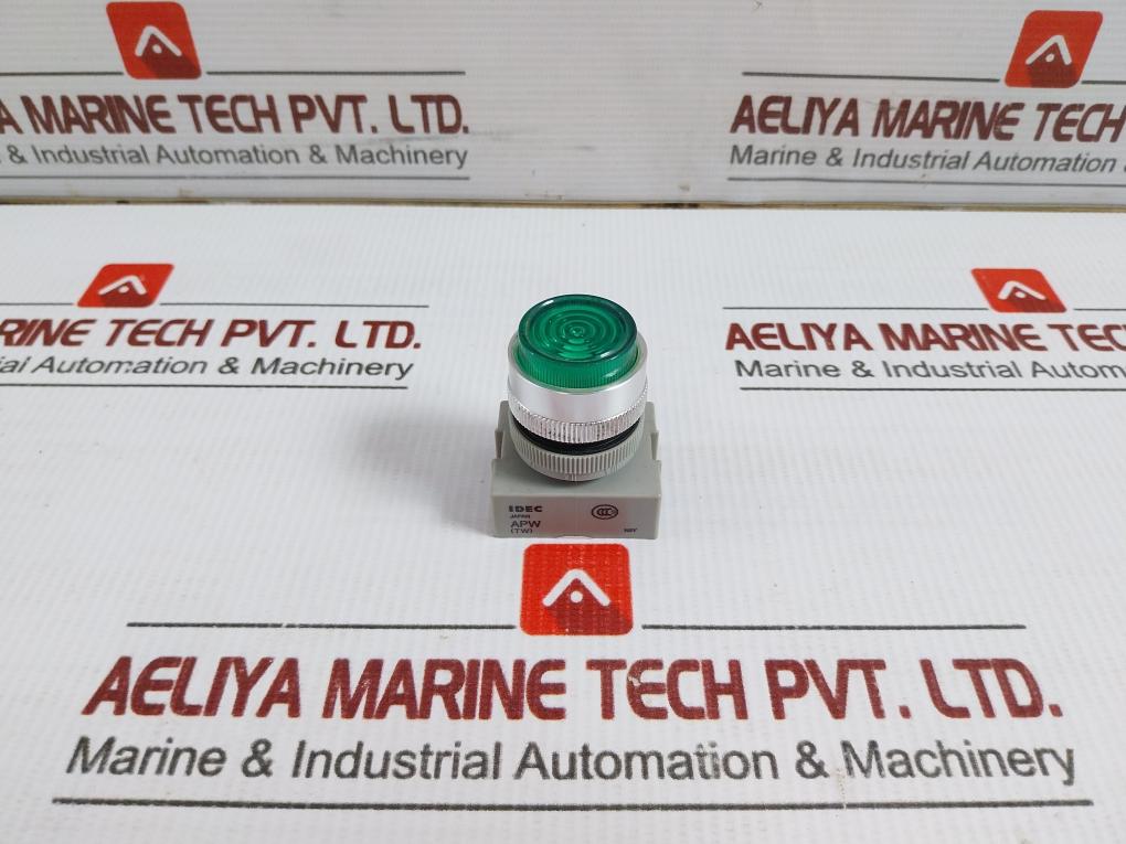 Idec Heavy Duty Pilot Light 30V Apw Tw